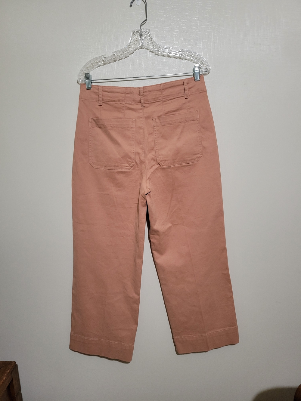 bagatelle Peach Blush Boot Cut & Flare Pants - Picture 2 of 3